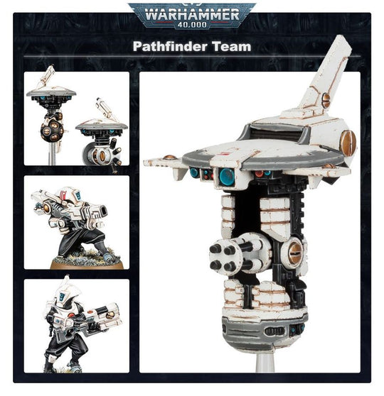 Warhammer 40,000 T'au Empire Pathfinder Team
