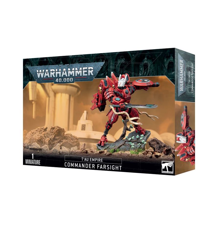 Warhammer 40,000 T'au Empire Commander Farsight