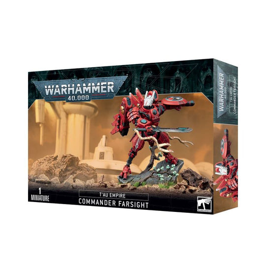 Warhammer 40,000 T'au Empire Commander Farsight