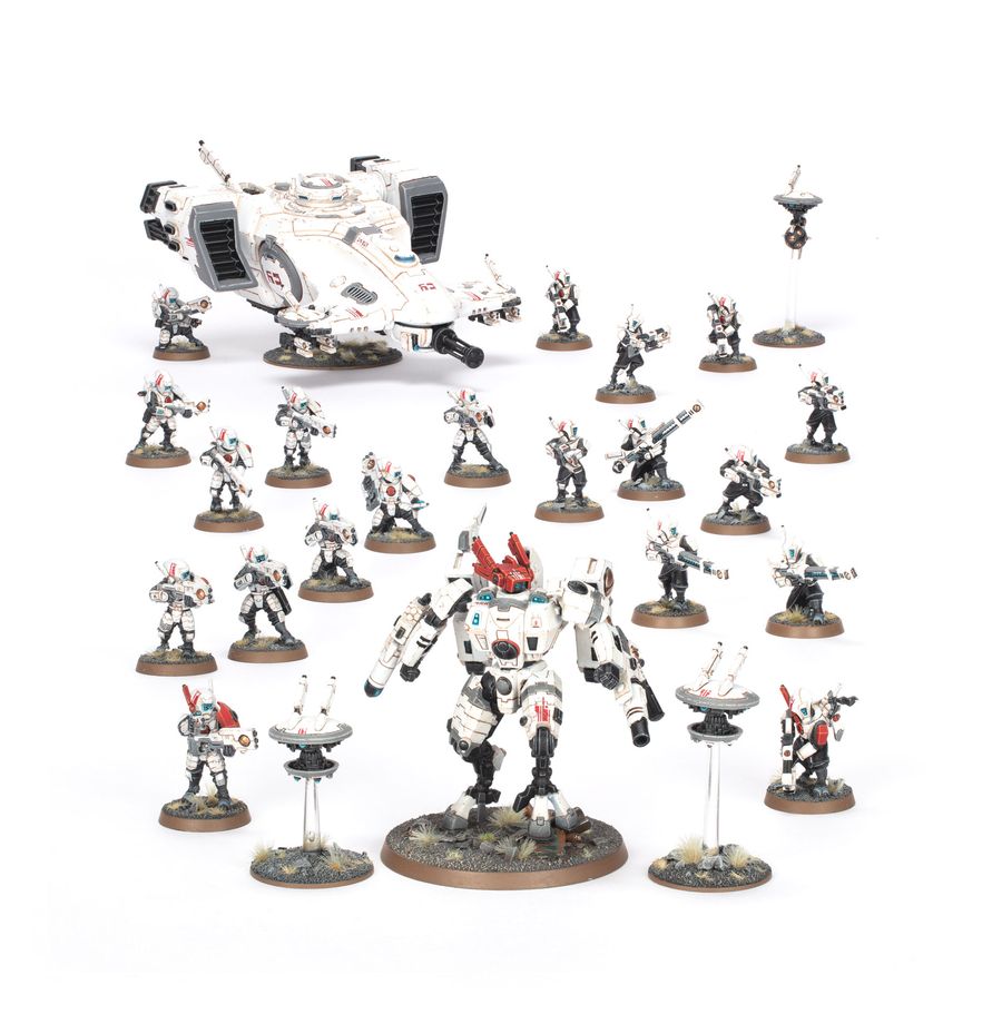 Warhammer 40,000 Combat Patrol T'au Empire