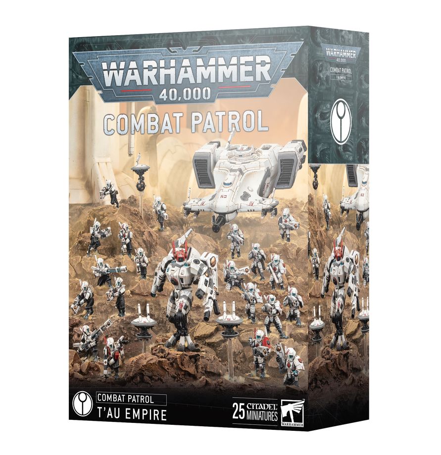 Warhammer 40,000 Combat Patrol T'au Empire