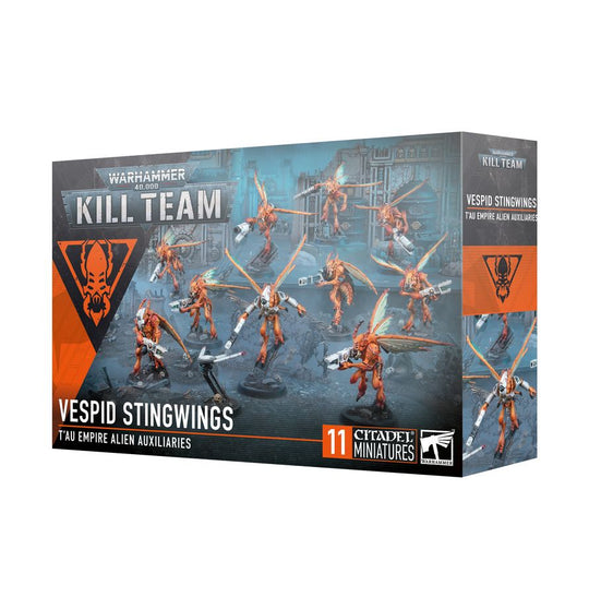 Warhammer 40,000 Kill Team Vespid Stingwings