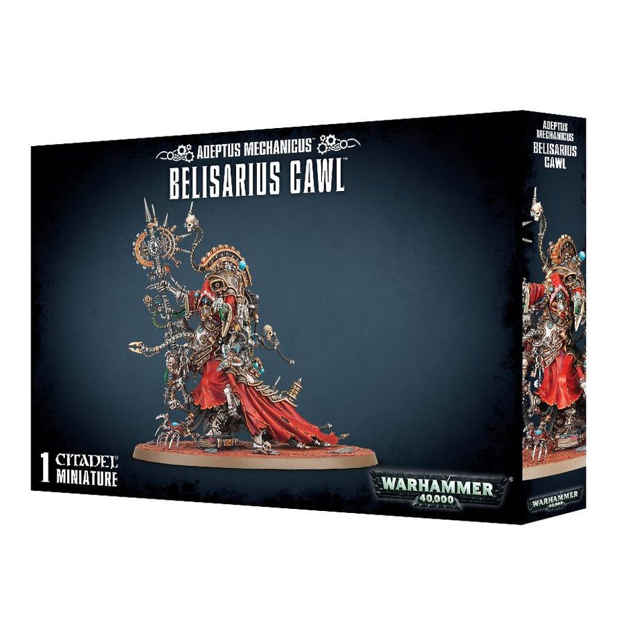 Warhammer 40,000 Adeptus Mechanicus Belisarius Cawl