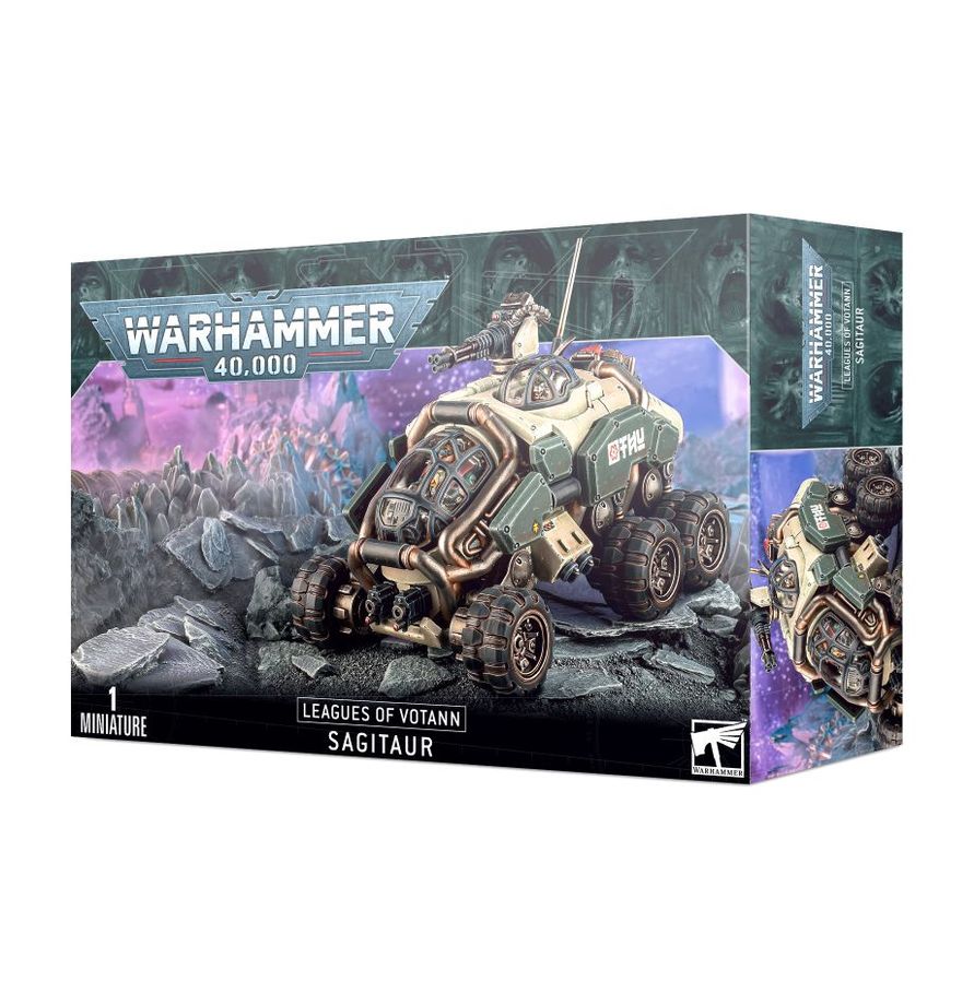 Warhammer 40,000 Leagues Of Votann Sagitaur