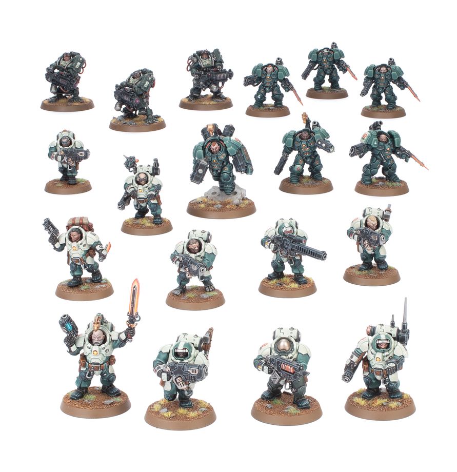 Warhammer 40,000 Combat Patrol Leagues of Votann
