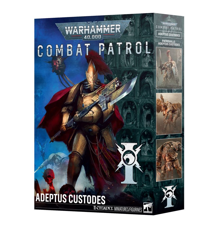 Warhammer 40,000 Combat Patrol: Adeptus Custodes