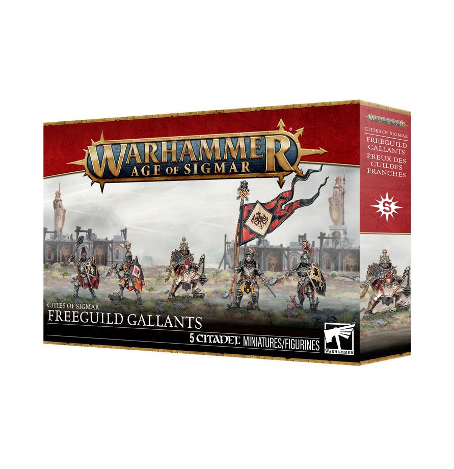 Warhammer Age of Sigmar: Freeguild Gallants