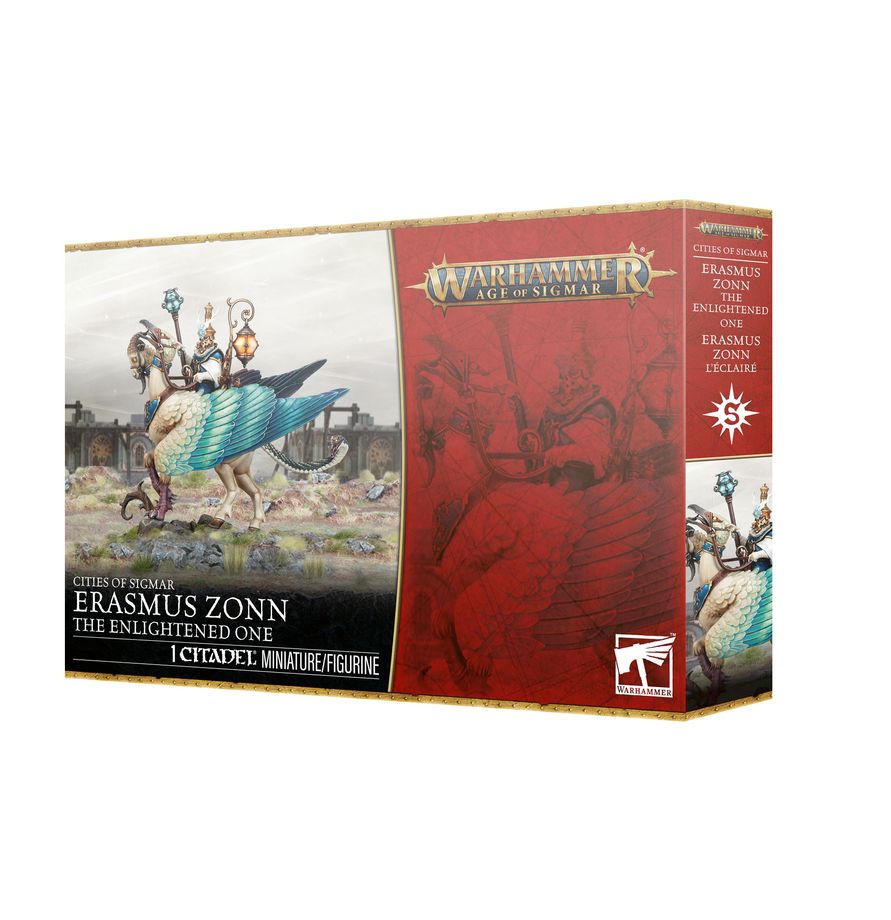Warhammer Age of Sigmar: Erasmus Zonn the Enlightened One
