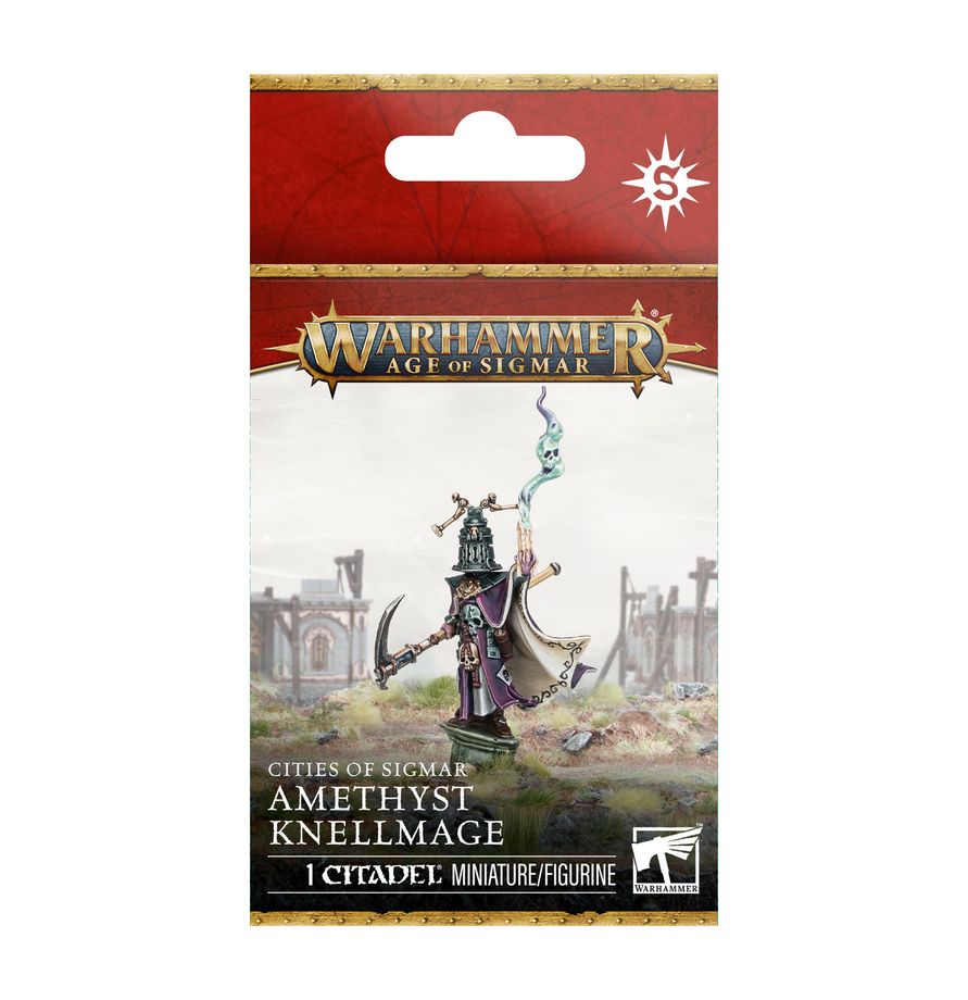 Warhammer Age of Sigmar: Amethyst Knellmage