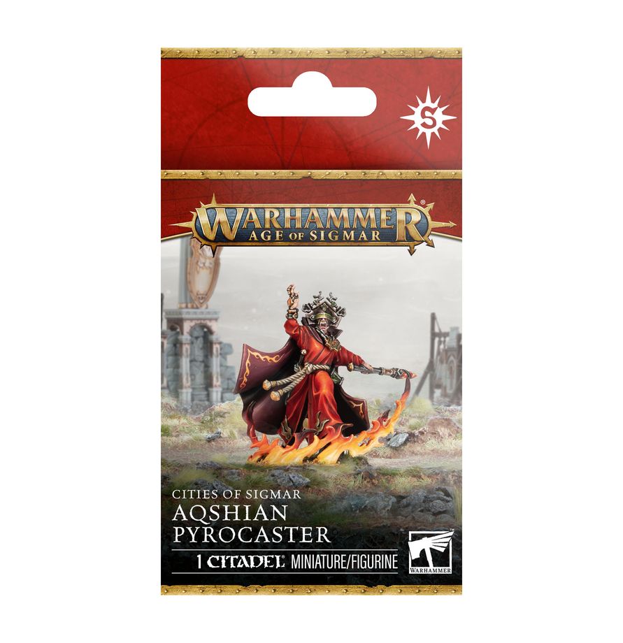 Warhammer Age of Sigmar: Aqshian Pyrocaster
