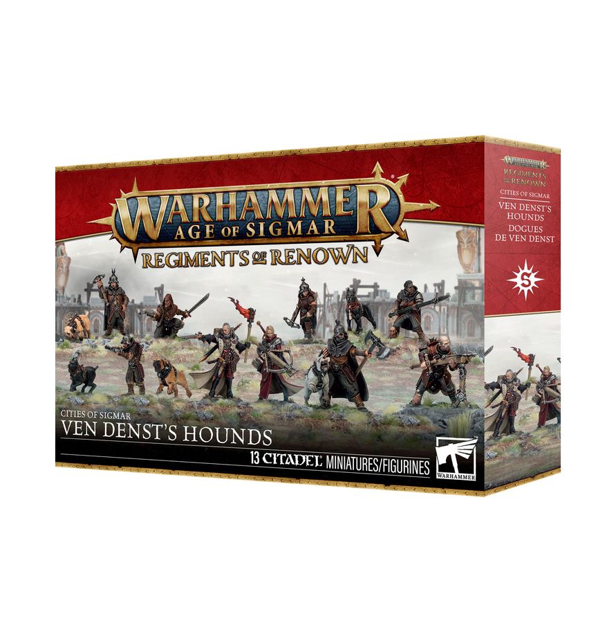 Warhammer Age of Sigmar: Regiment of Renown: Ven Denst's Hounds