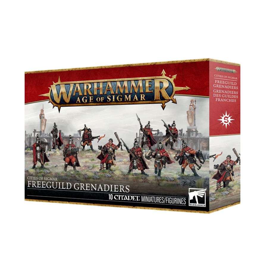 Warhammer Age of Sigmar: Freeguild Grenadiers