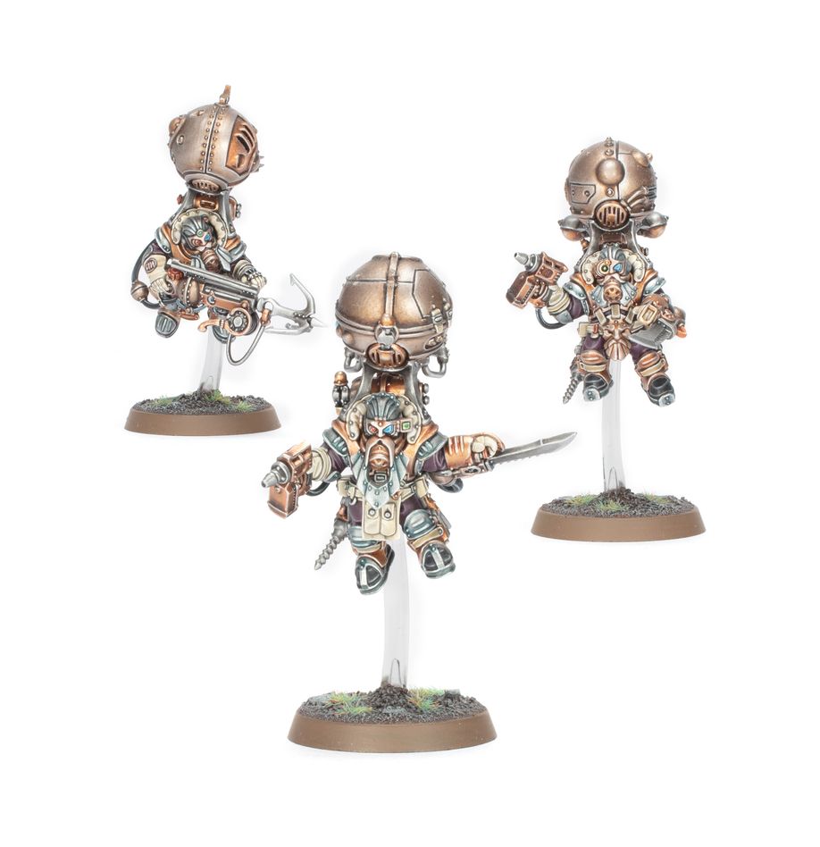 Spearhead: Kharadron Overlords – Grundstok Trailblazers