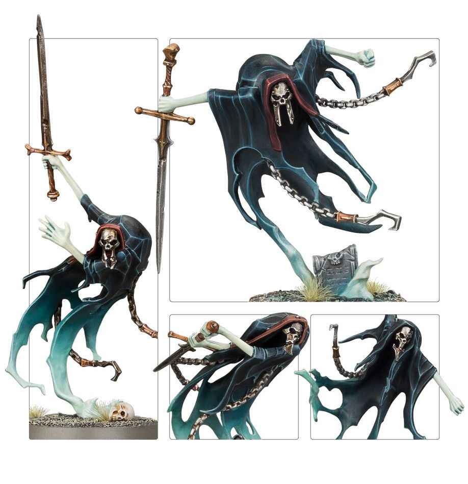 SPEARHEAD: NIGHTHAUNT - CURSED SHACKLEHORDE