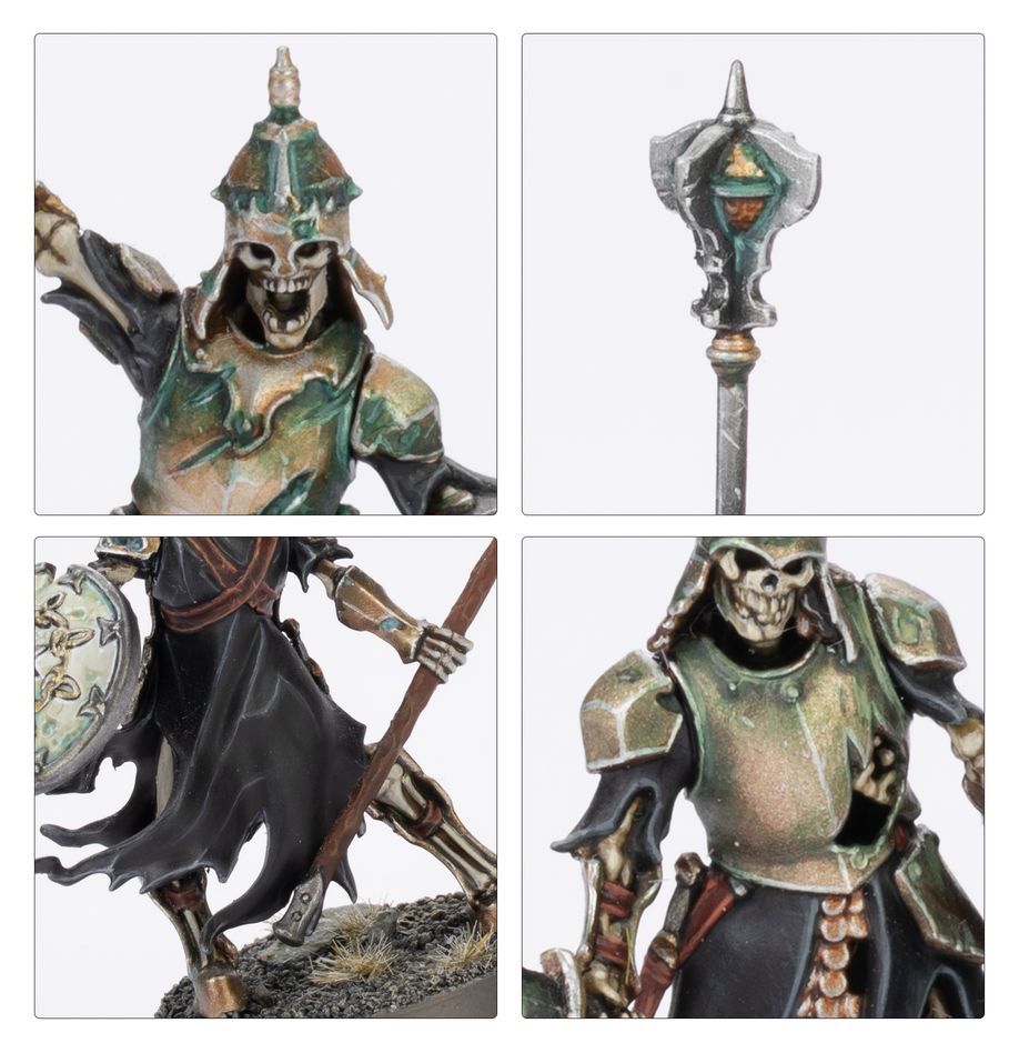 SPEARHEAD: SOULBLIGHT GRAVELORDS - DEATHRATTLE TOMB HOST