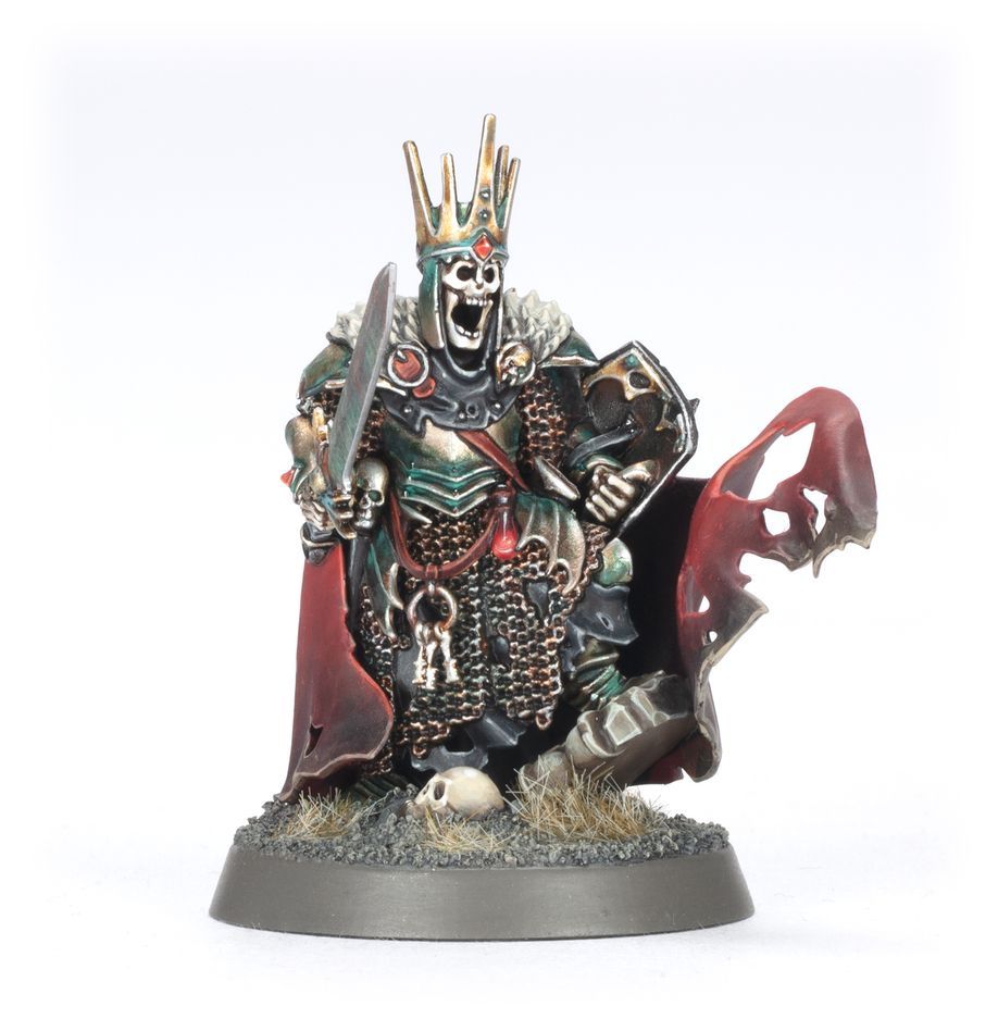 SPEARHEAD: SOULBLIGHT GRAVELORDS - DEATHRATTLE TOMB HOST
