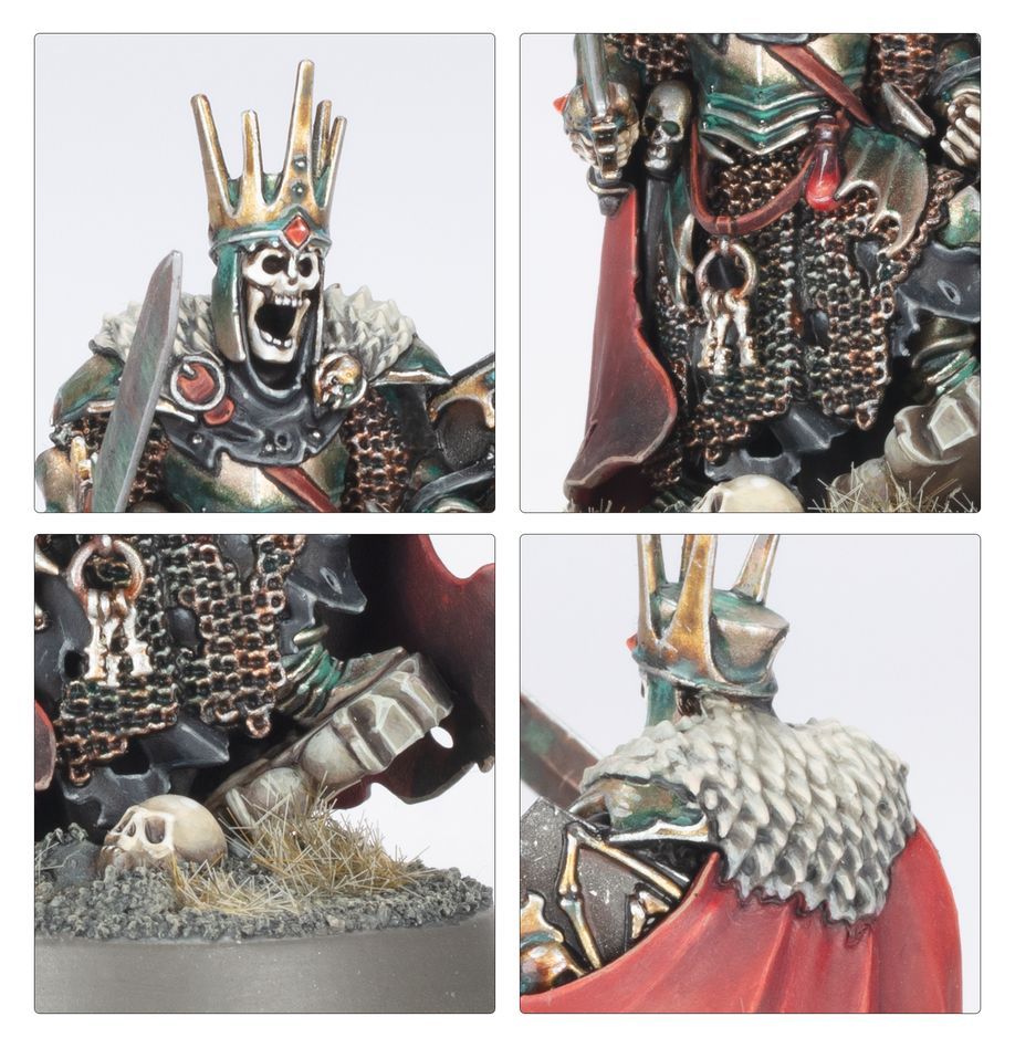 SPEARHEAD: SOULBLIGHT GRAVELORDS - DEATHRATTLE TOMB HOST