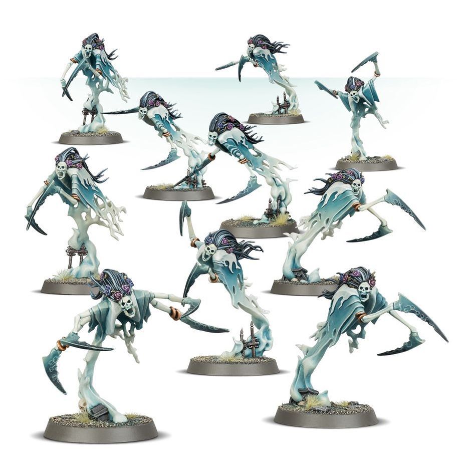 SPEARHEAD: NIGHTHAUNT - CURSED SHACKLEHORDE