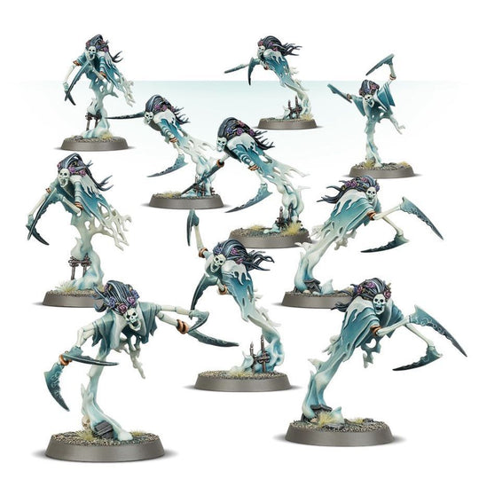 SPEARHEAD: NIGHTHAUNT - CURSED SHACKLEHORDE