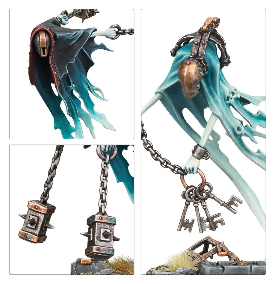 SPEARHEAD: NIGHTHAUNT - CURSED SHACKLEHORDE