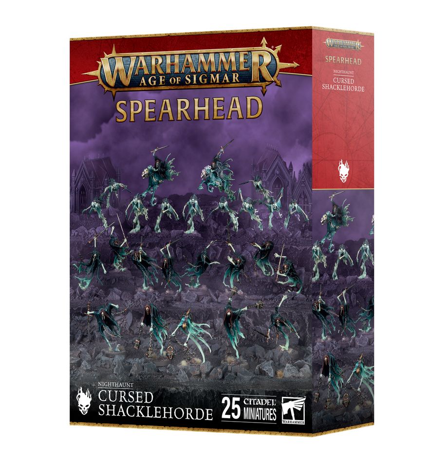 SPEARHEAD: NIGHTHAUNT - CURSED SHACKLEHORDE