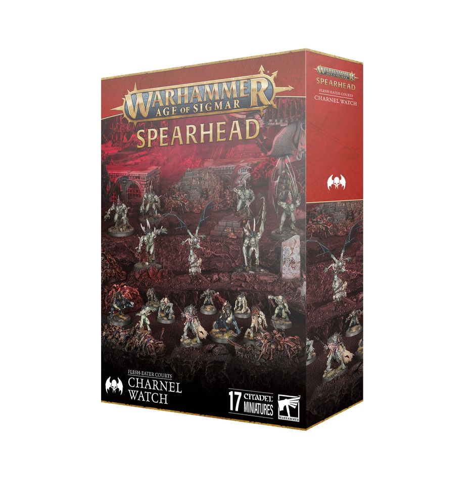 SPEARHEAD: FLEASH-EATER COURTS - CHARNEL WATCH
