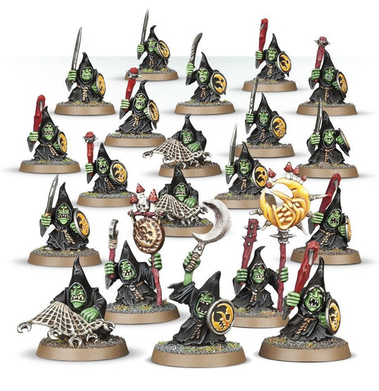 Gloomspite Gitz Stabbas - Warhammer Age of Sigmar 20 Miniatures