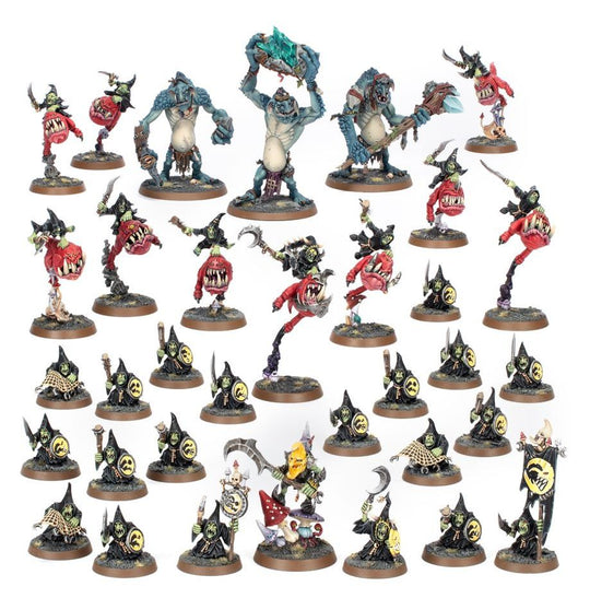 SPEARHEAD: GLOOMSPITE GITZ - BAD MOON MADMOB