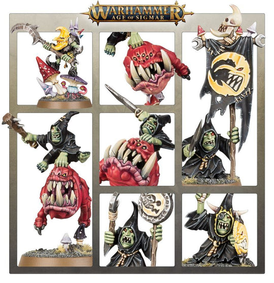SPEARHEAD: GLOOMSPITE GITZ - BAD MOON MADMOB