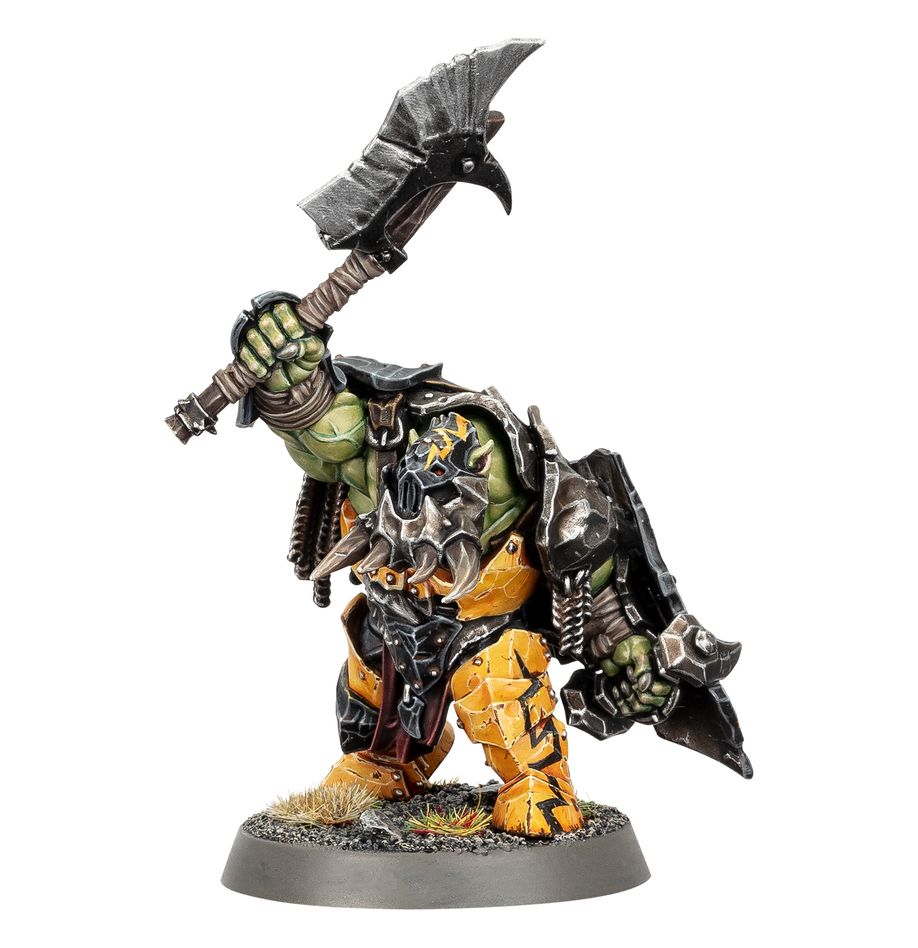 Orruk Warclans Orruk Ardboys - Warhammer Age of Sigmar 10 Miniatures