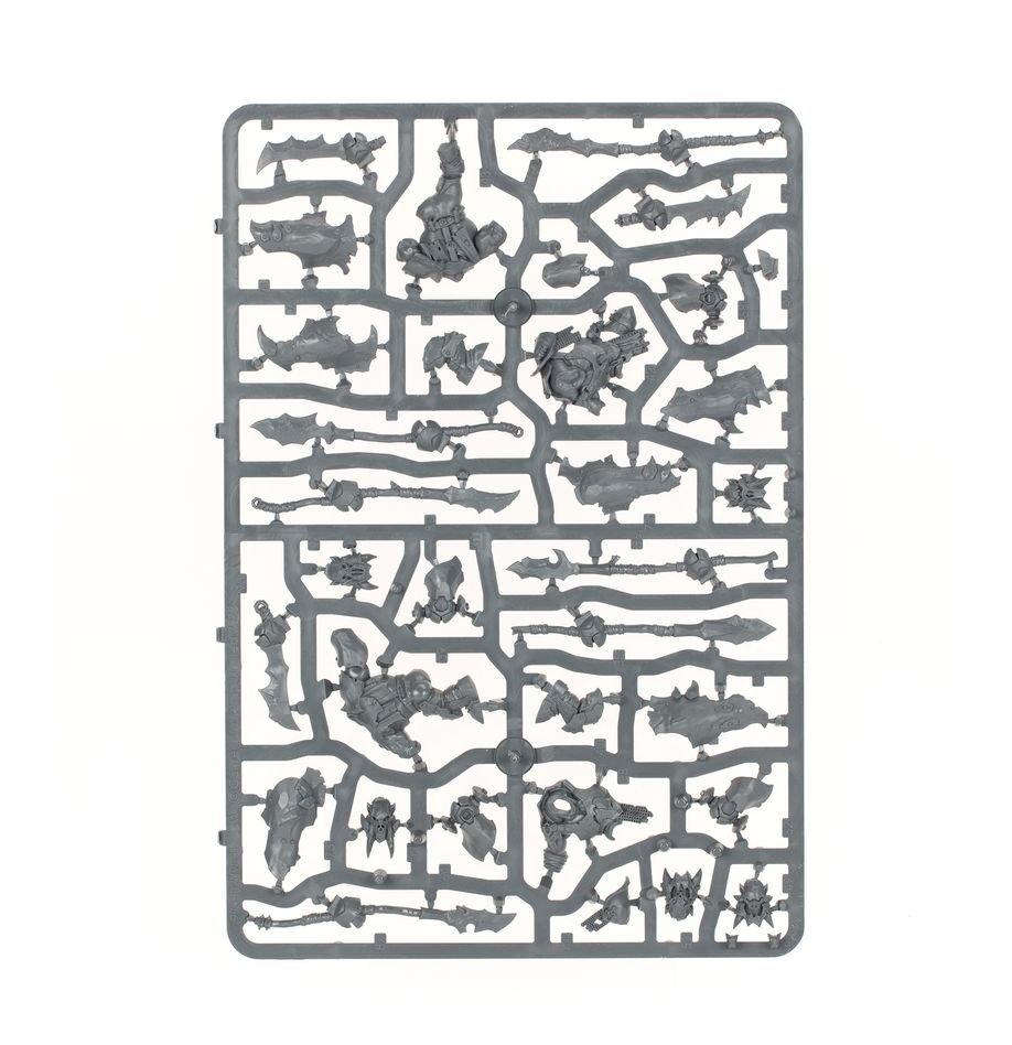 Orruk Warclans Orruk Ardboys - Warhammer Age of Sigmar 10 Miniatures