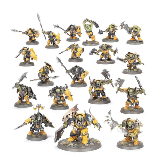 SPEARHEAD: ORRUK WARCLANS - IRONJAWZ BIGMOB