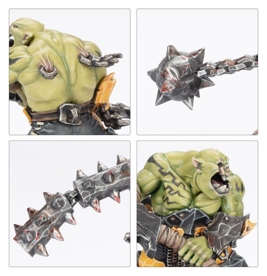 SPEARHEAD: ORRUK WARCLANS - IRONJAWZ BIGMOB