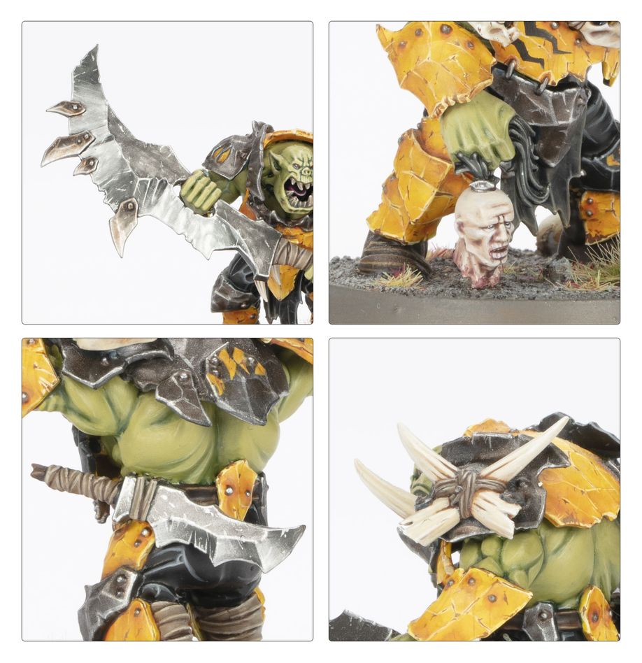 SPEARHEAD: ORRUK WARCLANS - IRONJAWZ BIGMOB