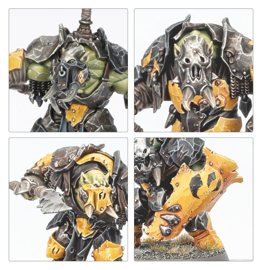 SPEARHEAD: ORRUK WARCLANS - IRONJAWZ BIGMOB