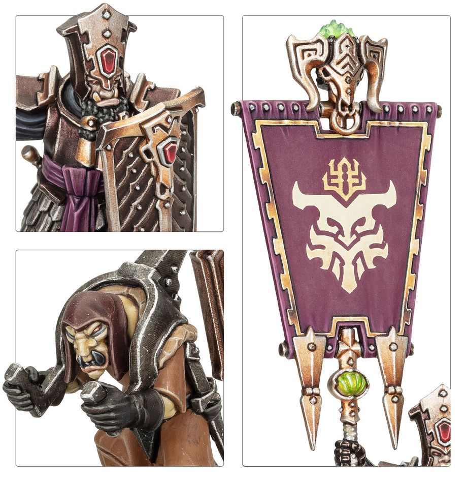 WARHAMMER AGE OF SIGMAR: INFERNAL COHORT