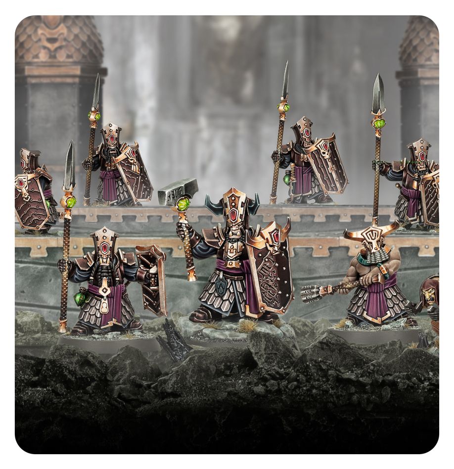 WARHAMMER AGE OF SIGMAR: INFERNAL COHORT