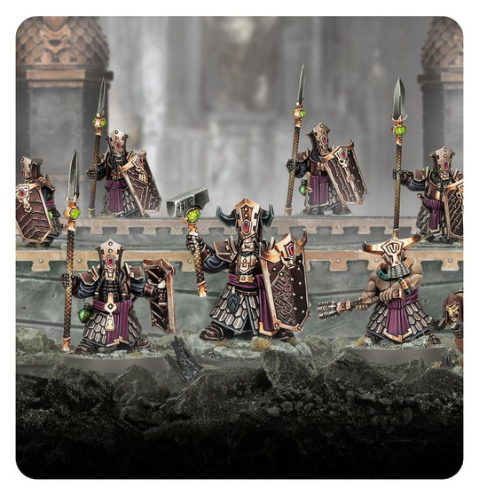 WARHAMMER AGE OF SIGMAR: INFERNAL COHORT