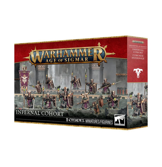 WARHAMMER AGE OF SIGMAR: INFERNAL COHORT