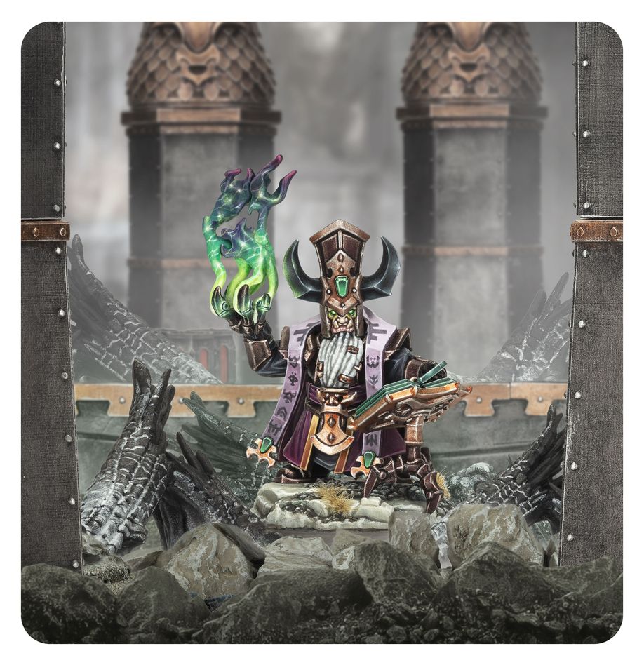 WARHAMMER AGE OF SIGMAR: DAEMONSMITH