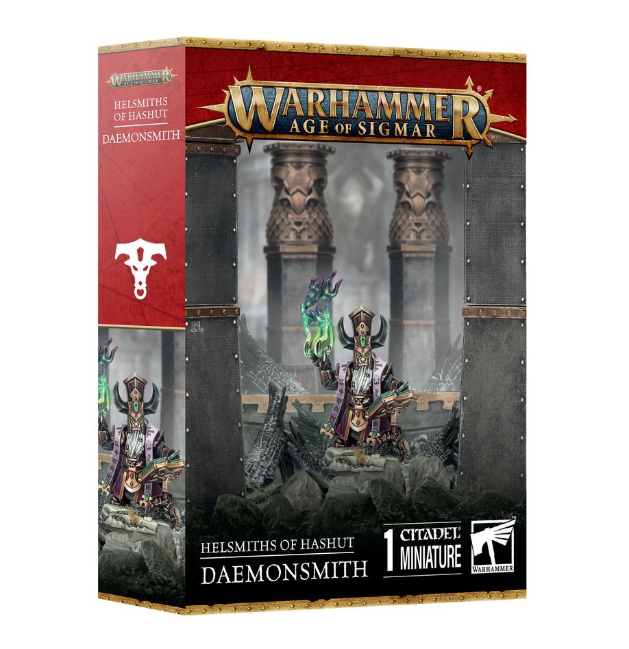 WARHAMMER AGE OF SIGMAR: DAEMONSMITH