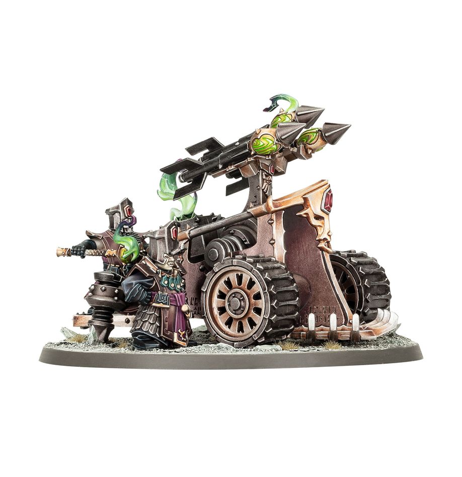 WARHAMMER AGE OF SIGMAR: DEATHSHRIEKER ROCKET BATTERY