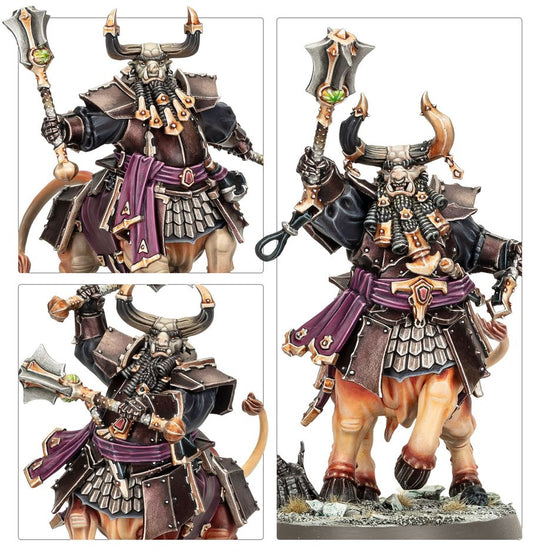 WARHAMMER AGE OF SIGMAR: BULL CENTAURS/ANOINTED SENTINAELS