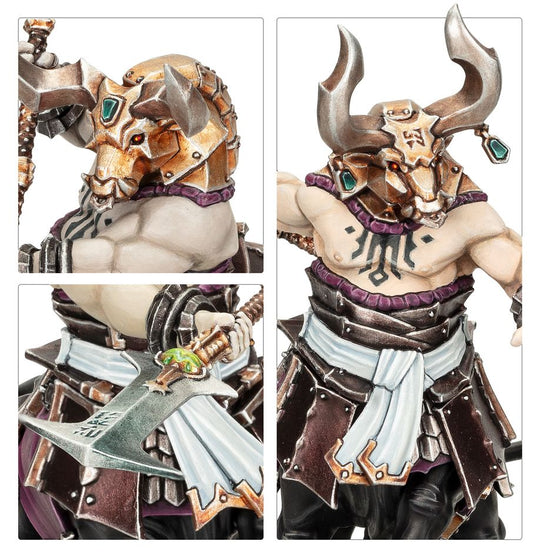 WARHAMMER AGE OF SIGMAR: BULL CENTAURS/ANOINTED SENTINAELS