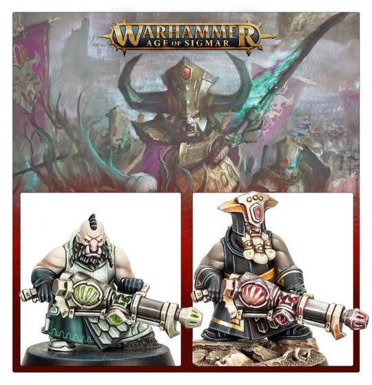 WARHAMMER AGE OF SIGMAR: INFERNAL RAZERS