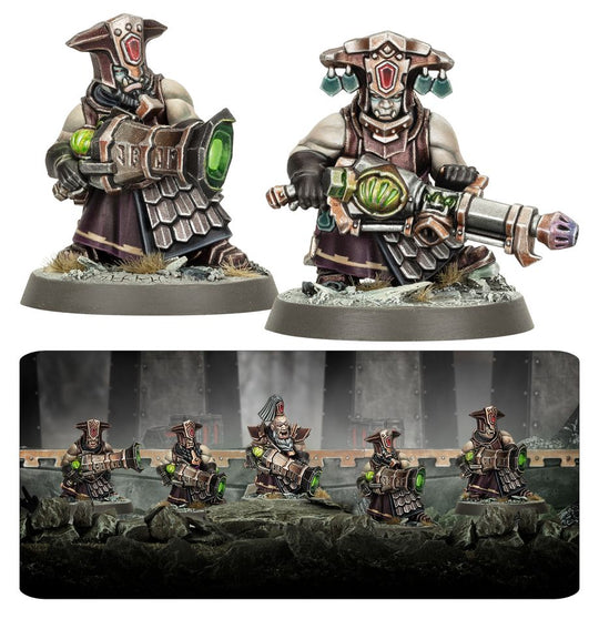 WARHAMMER AGE OF SIGMAR: INFERNAL RAZERS