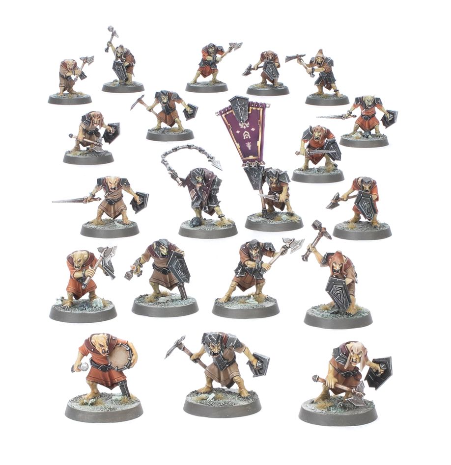 WARHAMMER AGE OF SIGMAR: HOBGROT VANDALZ