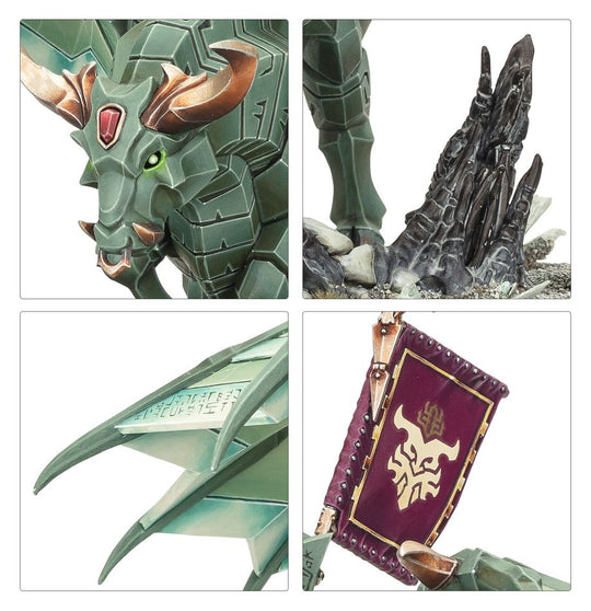 WARHAMMER AGE OF SIGMAR: URAK TAAR THE FIRST DAEMONSMITH