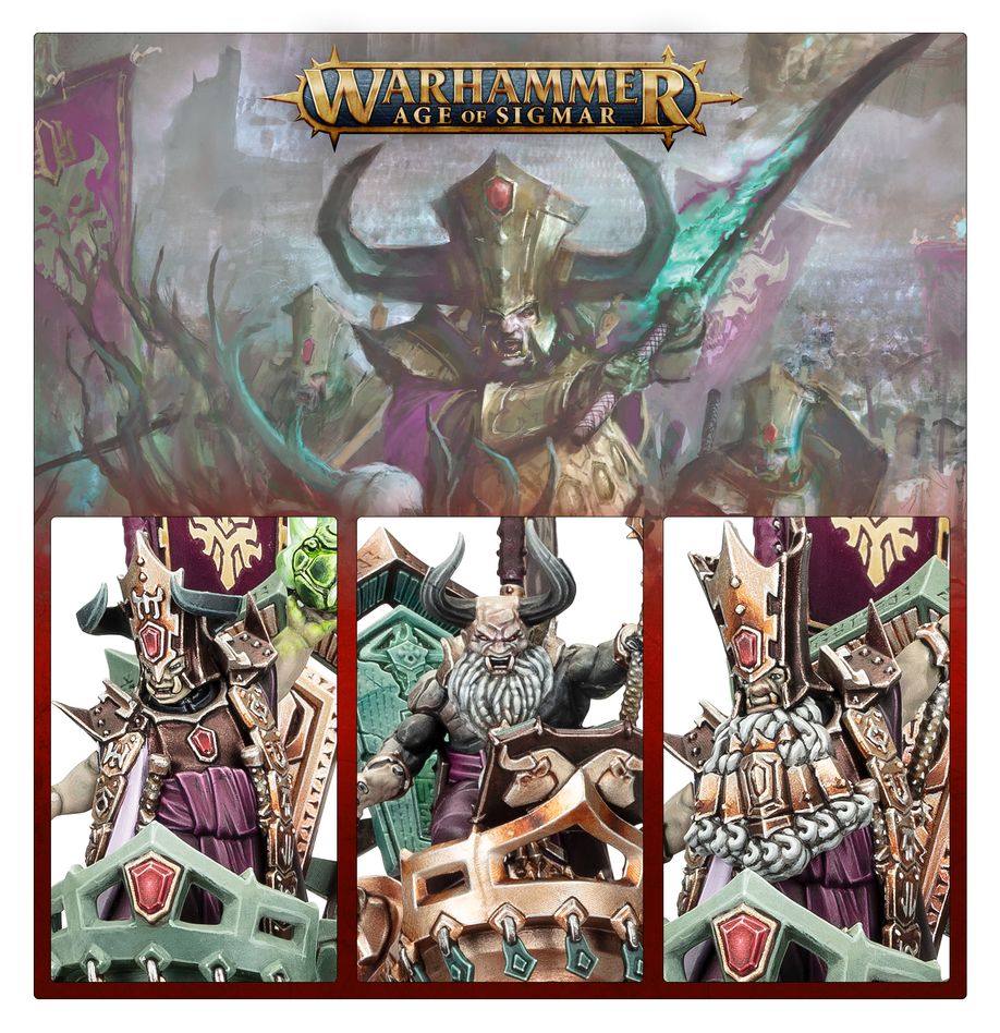 WARHAMMER AGE OF SIGMAR: URAK TAAR THE FIRST DAEMONSMITH