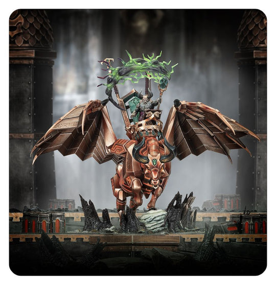 WARHAMMER AGE OF SIGMAR: URAK TAAR THE FIRST DAEMONSMITH